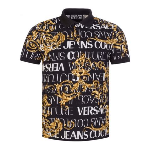 versace collection baroque polo